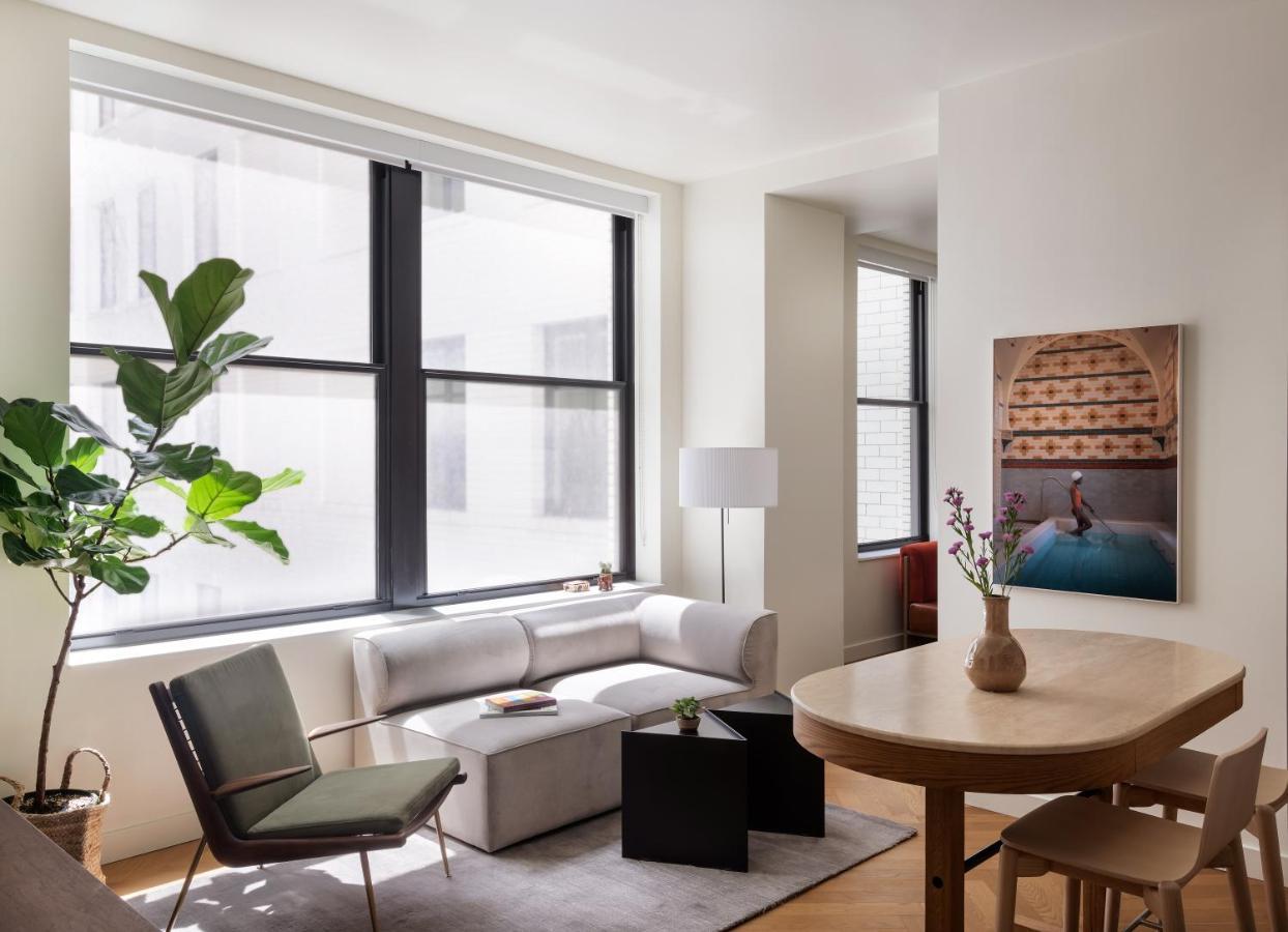 Roost Detroit Aparthotel Bagian luar foto