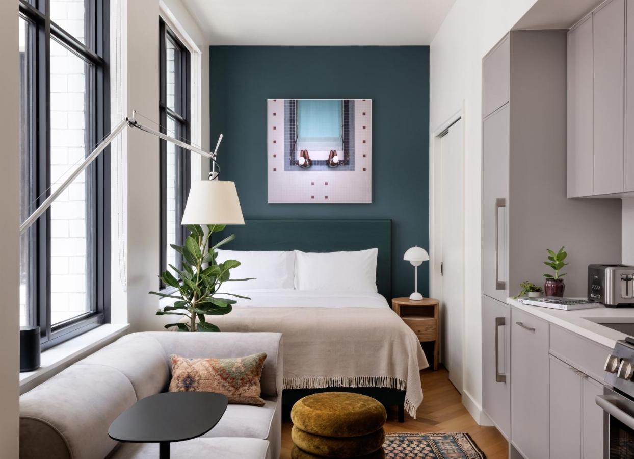 Roost Detroit Aparthotel Bagian luar foto
