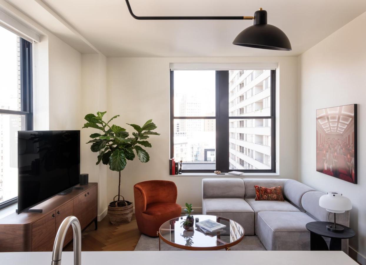 Roost Detroit Aparthotel Bagian luar foto