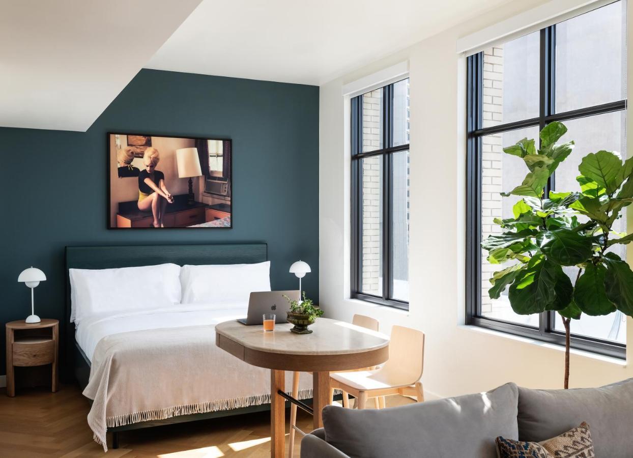Roost Detroit Aparthotel Bagian luar foto