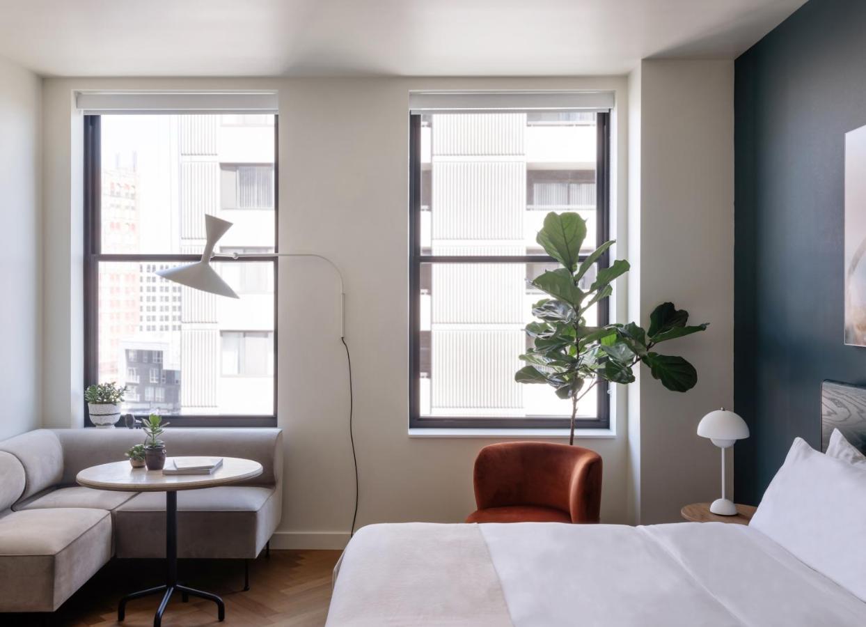 Roost Detroit Aparthotel Bagian luar foto