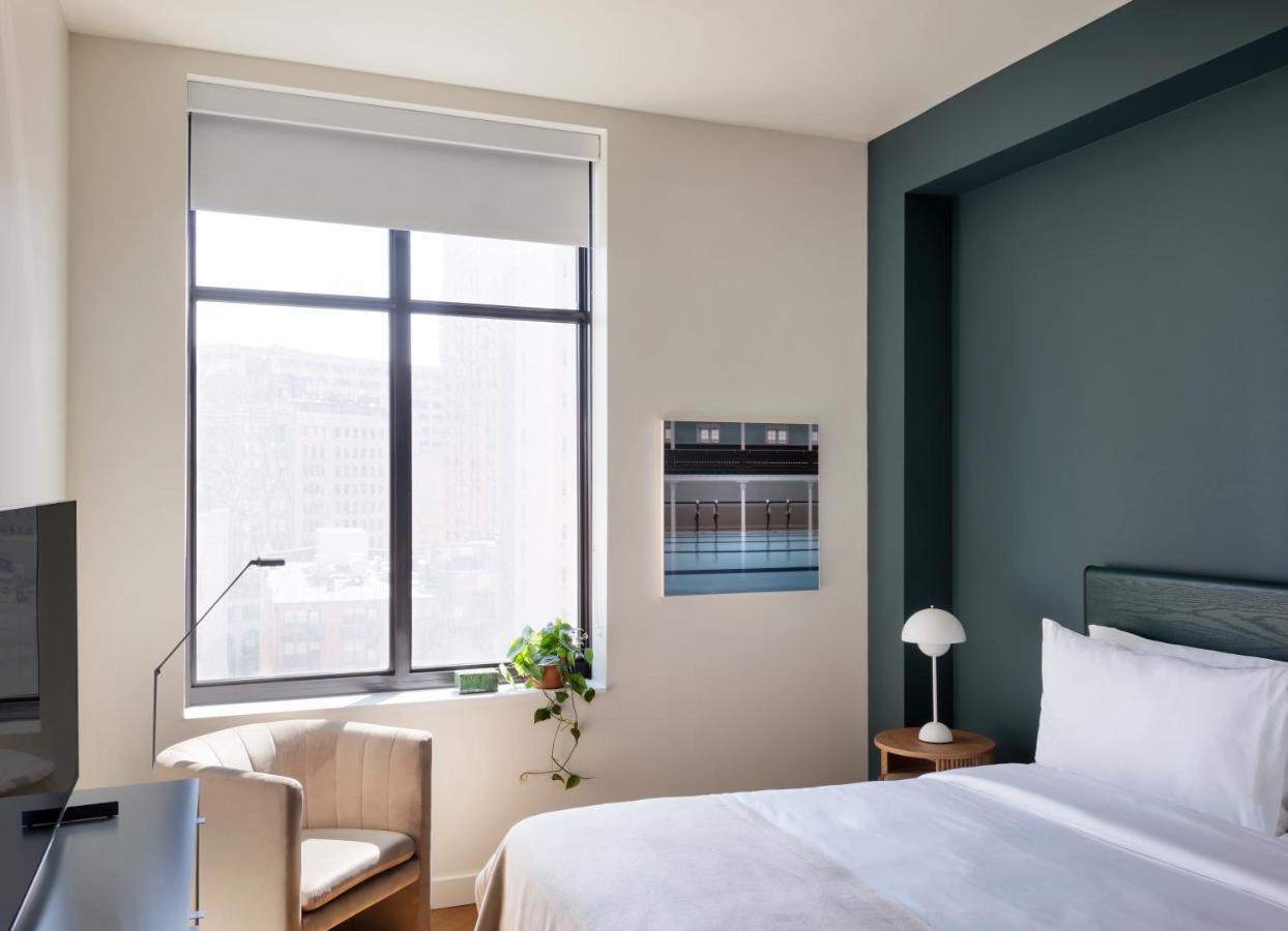Roost Detroit Aparthotel Bagian luar foto