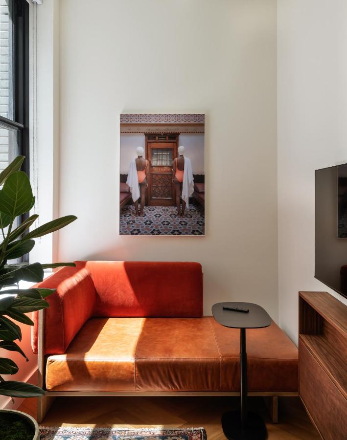 Roost Detroit Aparthotel Bagian luar foto