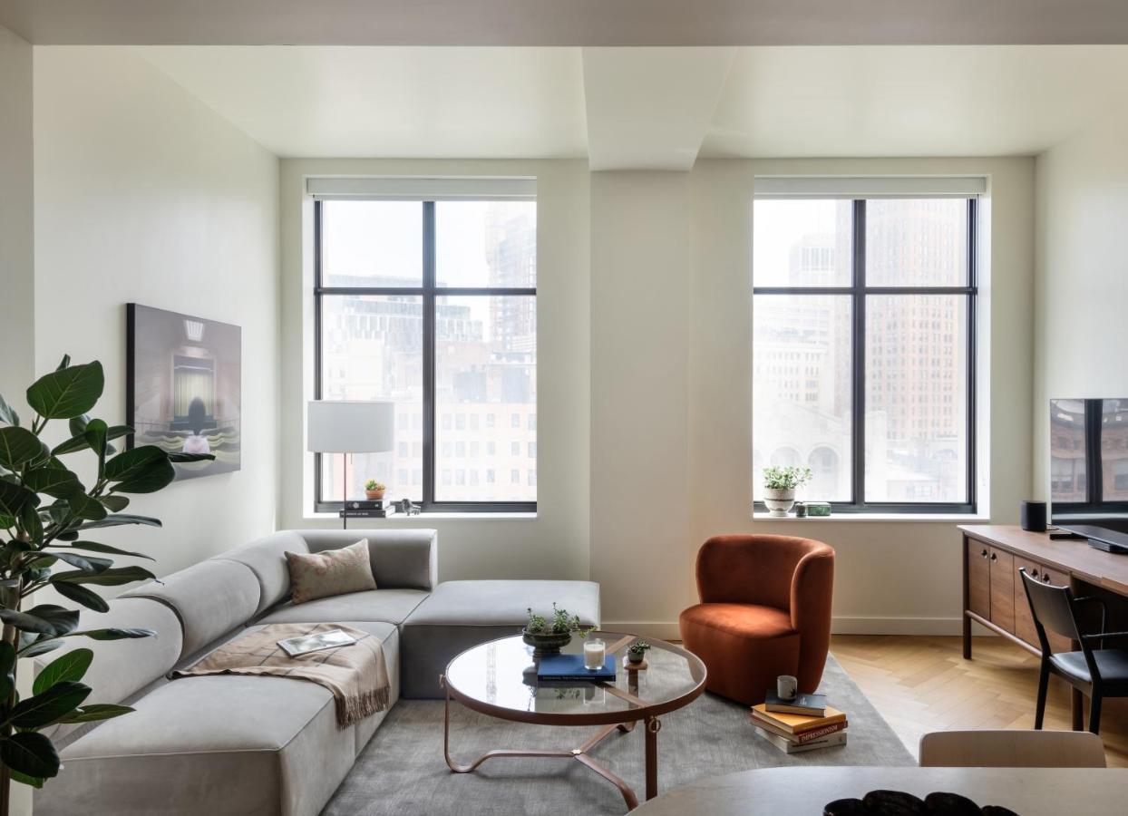 Roost Detroit Aparthotel Bagian luar foto