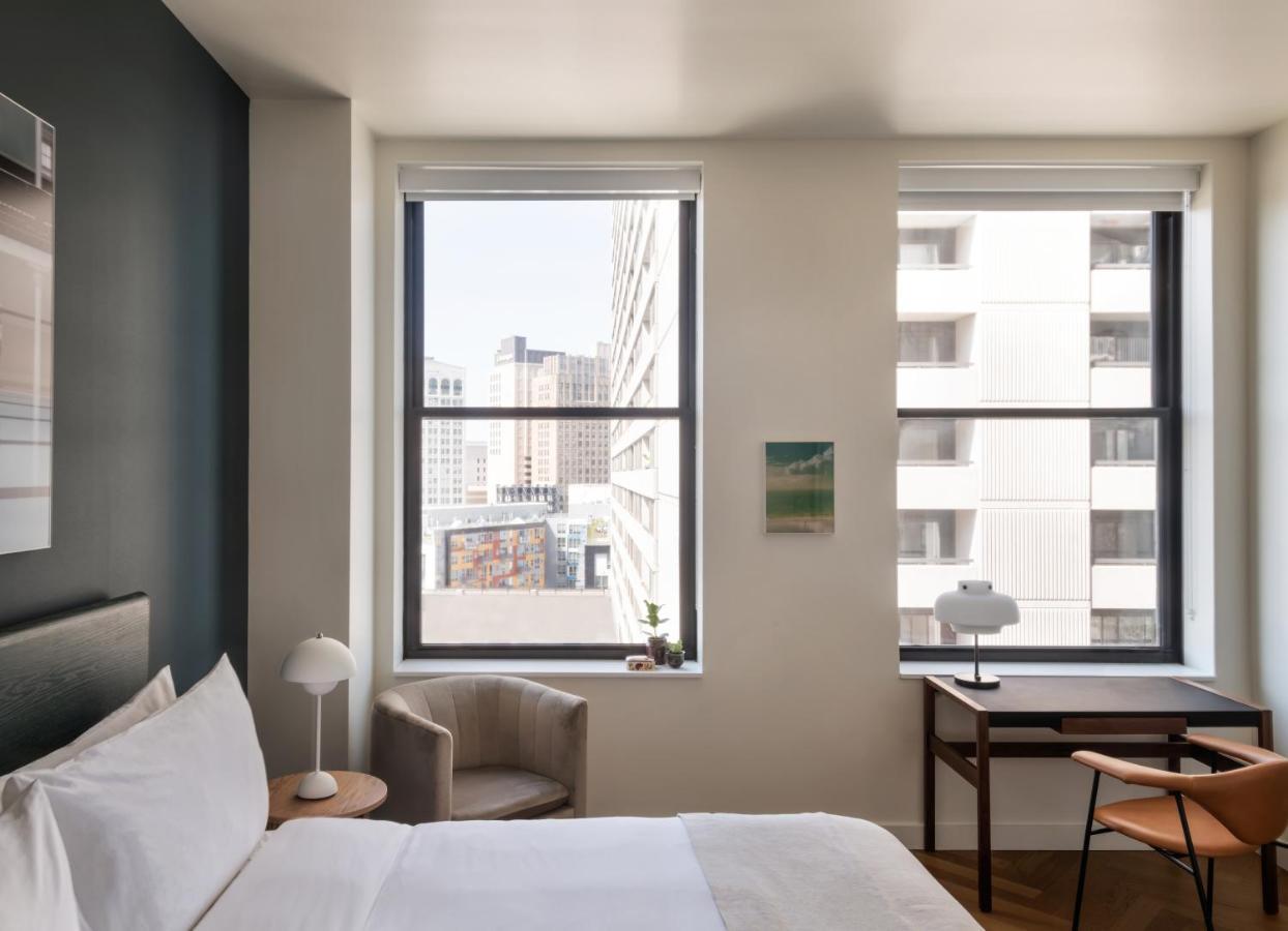 Roost Detroit Aparthotel Bagian luar foto