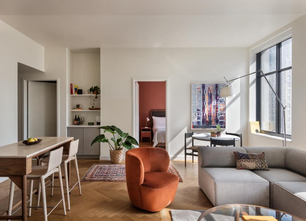 Roost Detroit Aparthotel Bagian luar foto