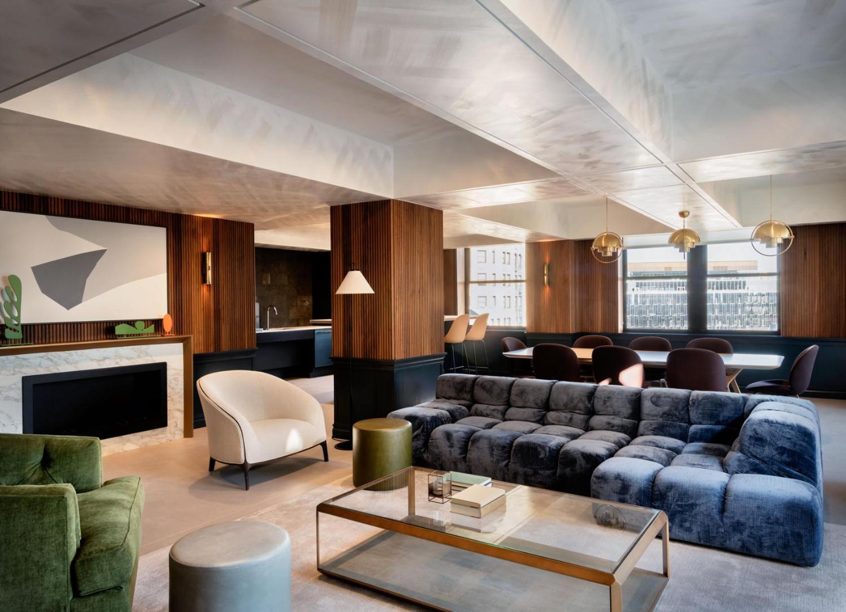 Roost Detroit Aparthotel Bagian luar foto